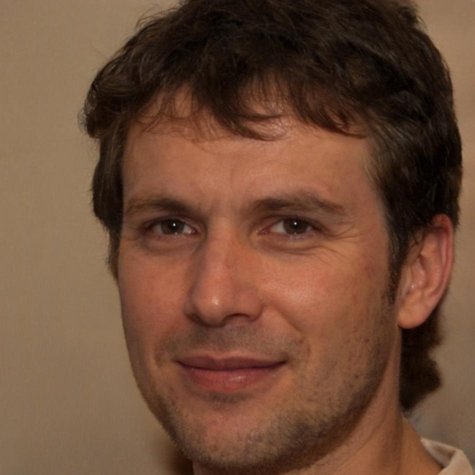 Professional headshot of program participant